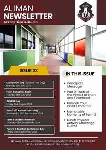 Newsletter Issue 23